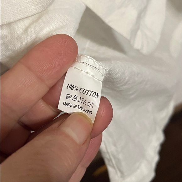 O2 cotton vacation shirt button down dragon xl - Picture 4 of 5